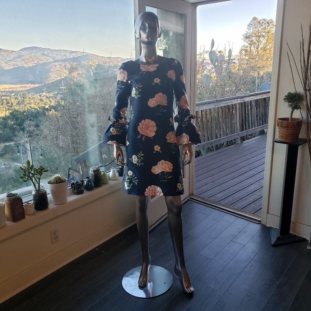 Emily in Paris Inspo: NWT Chi Chi London Tall Dress with Scoop Back